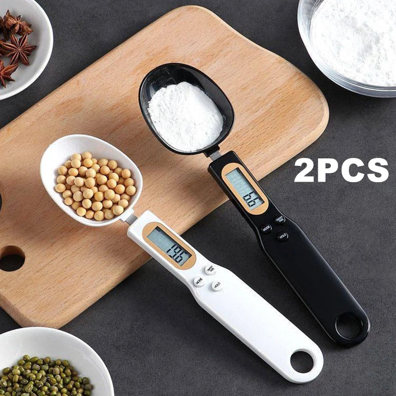 Bilancino da Cucina Digitale – Cucchiaio Pesante 0,1-500g