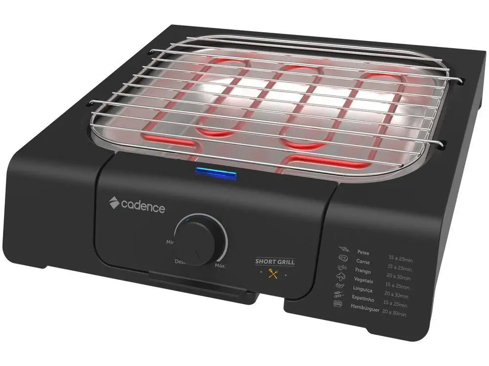Griglia Elettrica Compatta Cadence 1200W