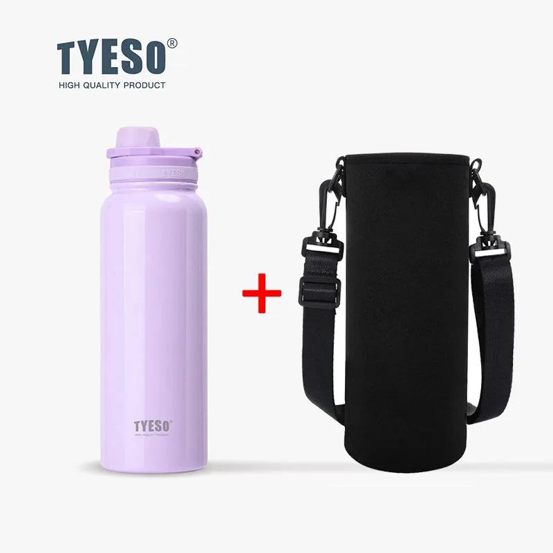 Tazza Termica TYESO in Acciaio Inox Isolato (600ml - 1200ml)