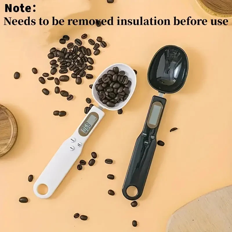 Bilancino da Cucina Digitale – Cucchiaio Pesante 0,1-500g
