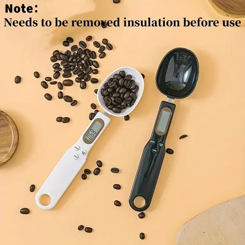 Bilancino da Cucina Digitale – Cucchiaio Pesante 0,1-500g